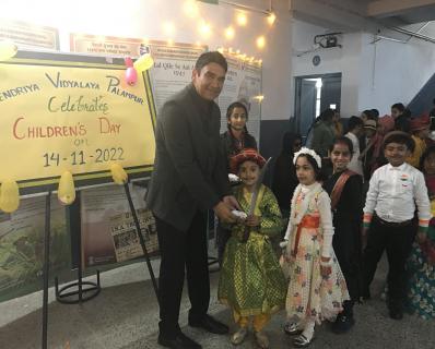 Children’s Day Celebration at K.V. PALAMPUR on Nov. 14 ,2022