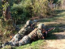 Mock Drill Of Terror Attack - KENDRIYA VIDYALAYA PALAMPUR - 16022020