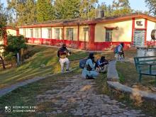 Mock Drill Of Terror Attack - KENDRIYA VIDYALAYA PALAMPUR - 16022020