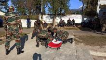 Mock Drill Of Terror Attack - KENDRIYA VIDYALAYA PALAMPUR - 16022020